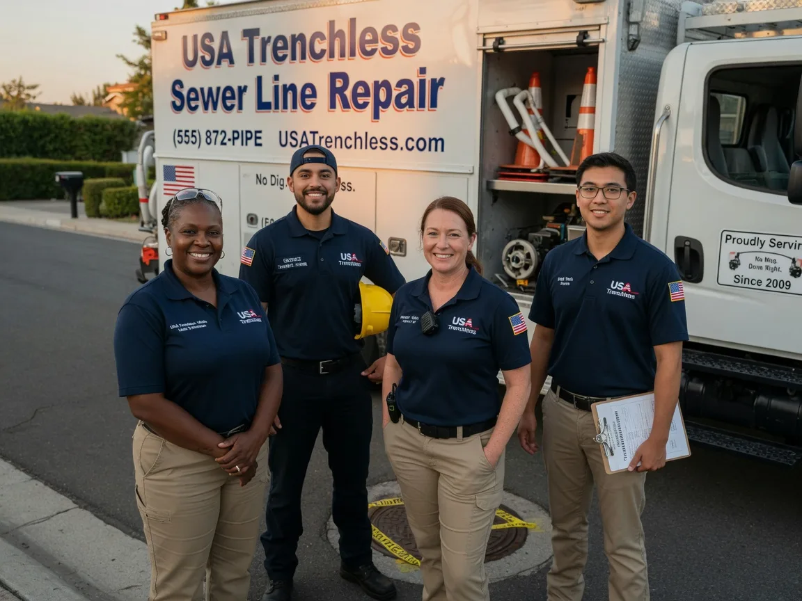 Sewer Line Repair company in Salida, CA